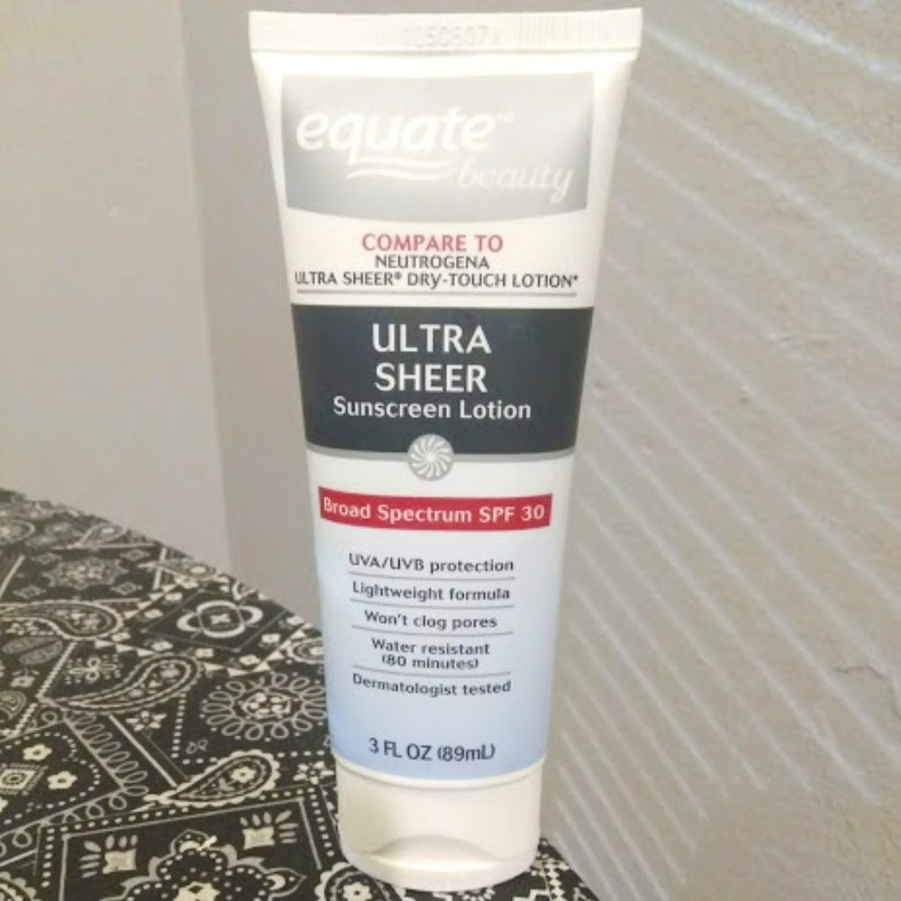 Ultra Sheer Sunscreen Lotion